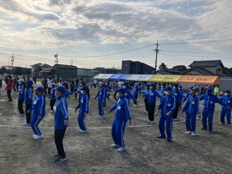 外国人技能実習生地域イベント参加